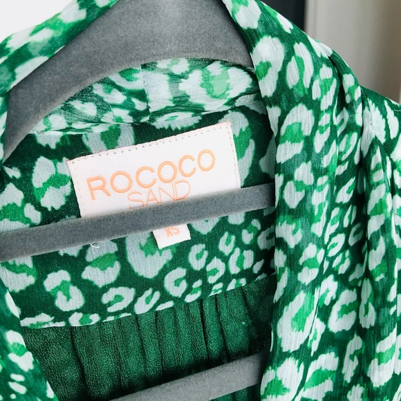 Rococo Sand Irene Animal Print Dress - Picture 12 of 13